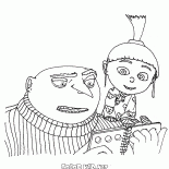 Agnese e Gru