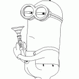 Minion creativo