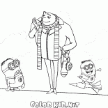 Gru e fedeli Serventi