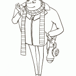 Gru e il suo piano