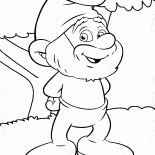 The Elder dei Puffi