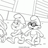 Puffetta e Puffo