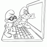 Brainy Smurf e Puffo