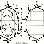 Raffigurazione di una fata