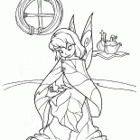 Tinkerbell cuce vestiti