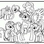 Pony poco a divertirsi