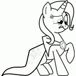 Trixie sconvolto