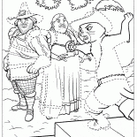 Lo spaventapasseri di tutti i banditi