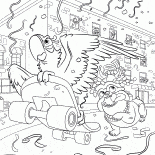 Tyler Blu al carnevale