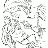 Tears Rapunzel
