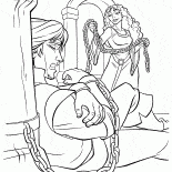 Madre Gothel e Flynn