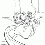 Raperonzolo è legata