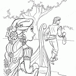 Rapunzel e Flynn Viaggi