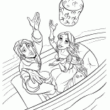 La lampada di Flynn e Rapunzel di