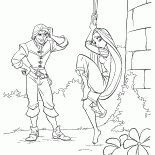 Discesa Rapunzel