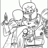 Megamind e Minion