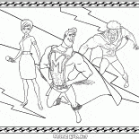 Roxanne Ritchie, Metro Man e serrare