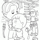 Ragazzo e papà