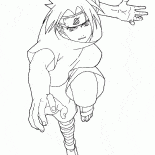 Attack di Sasuke Uchiha