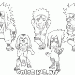 Protagonisti Naruto
