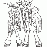 Testa di Tufo e Testa Bruta Thorston