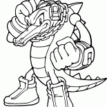 Vector il Coccodrillo