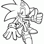 Sonic combatte per la giustizia