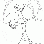 Egbert, Shelly e Yoko