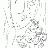 Dinosauri e Sid