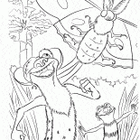 Buck e una farfalla