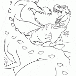 Mamma di dinosauro e Rudy