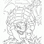 Dinosauro Angry