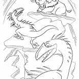 Dinosauri arrabbiati