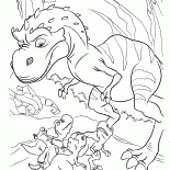 Mamma Dinosaur
