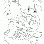 Bambini Dinosaur botola