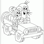 Mole e la macchina