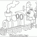 Mole e locomotiva