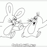 Gli amici sono di fretta