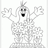 Mole e fiori