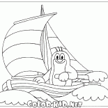 Una talpa sulla barca