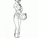 Taranee nella vita quotidiana