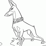 Il collare elettrico sul cane