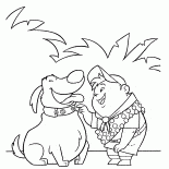 Cagnolino buono Russell