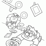 House è colpita da una tempesta