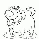 Cagnolino allegro Doug