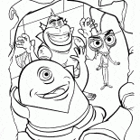 Mostri divertente montaggio