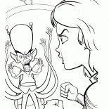 Galaktozar contro Susan