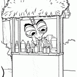 Dr. Cockroach per il barista