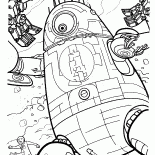 Robot enorme