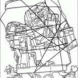 Trolley con una proprietà di valore